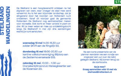 De Steilrand verkennen