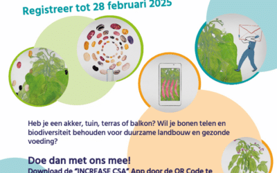 Uitnodiging burgerwetenschaps-experiment PULSES INCREASE voor bonenteelt