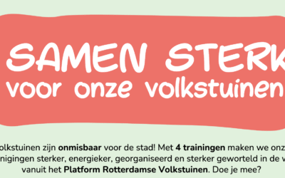 Project: Samen Sterk voor Onze Volkstuinen
